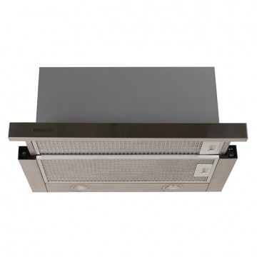 Davoline Ios Ultra GR-IX 060 Συρόμενος Απορροφητήρας 60cm Inox